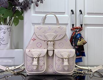 Louis Vuitton LV Backpack Backup Dream Cream 22x20x14cm
