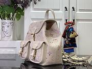 Louis Vuitton LV Backpack Backup Dream Cream 22x20x14cm - 4