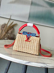 Louis Vuitton LV x TM Capucines Mini Multicolored 21x13.6x8cm - 1