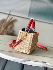 Louis Vuitton LV x TM Capucines Mini Multicolored 21x13.6x8cm - 6