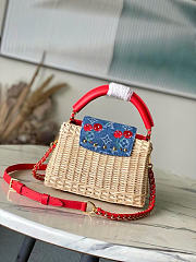 Louis Vuitton LV x TM Capucines Mini Multicolored 21x13.6x8cm - 4