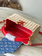 Louis Vuitton LV x TM Capucines Mini Multicolored 21x13.6x8cm - 3
