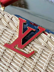 Louis Vuitton LV x TM Capucines Mini Multicolored 21x13.6x8cm - 2