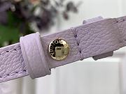 Louis Vuitton LV Wallet On Chain Ivy Purple 23.5x12x4.3cm - 6