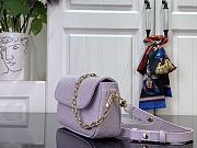 Louis Vuitton LV Wallet On Chain Ivy Purple 23.5x12x4.3cm - 5