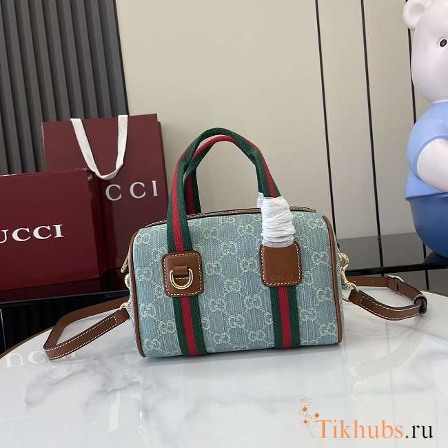 Gucci GG Mini Denim Bag 20x13x13cm - 1
