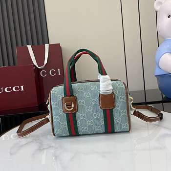 Gucci GG Mini Denim Bag 20x13x13cm