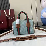 Gucci GG Mini Denim Bag 20x13x13cm - 4