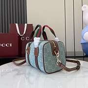 Gucci GG Mini Denim Bag 20x13x13cm - 5