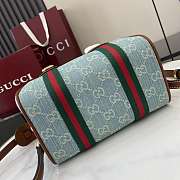 Gucci GG Mini Denim Bag 20x13x13cm - 3