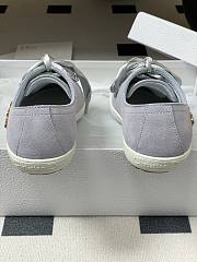 Dior Lucky Sneaker Pale Blue Suede Calfskin - 5