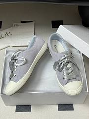 Dior Lucky Sneaker Pale Blue Suede Calfskin - 4