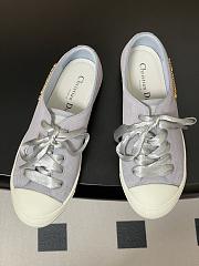 Dior Lucky Sneaker Pale Blue Suede Calfskin - 3