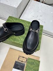 Gucci Women's Mule With Horsebit Black - 5