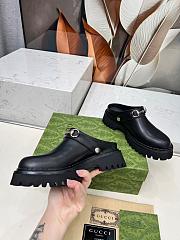 Gucci Women's Mule With Horsebit Black - 4
