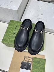 Gucci Women's Mule With Horsebit Black - 3