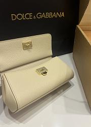 Dolce & Gabbana Small Sicily Beige Handbag 18x11x6cm - 3