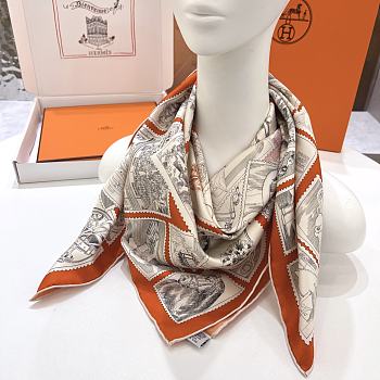 Hermes Scarf 90x90cm 05