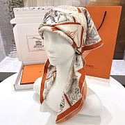 Hermes Scarf 90x90cm 05 - 5