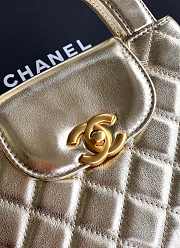 Chanel Mini Kelly Gold 13x19x7cm - 6