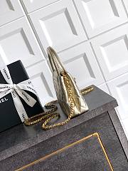 Chanel Mini Kelly Gold 13x19x7cm - 3