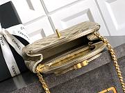 Chanel Mini Kelly Gold 13x19x7cm - 2
