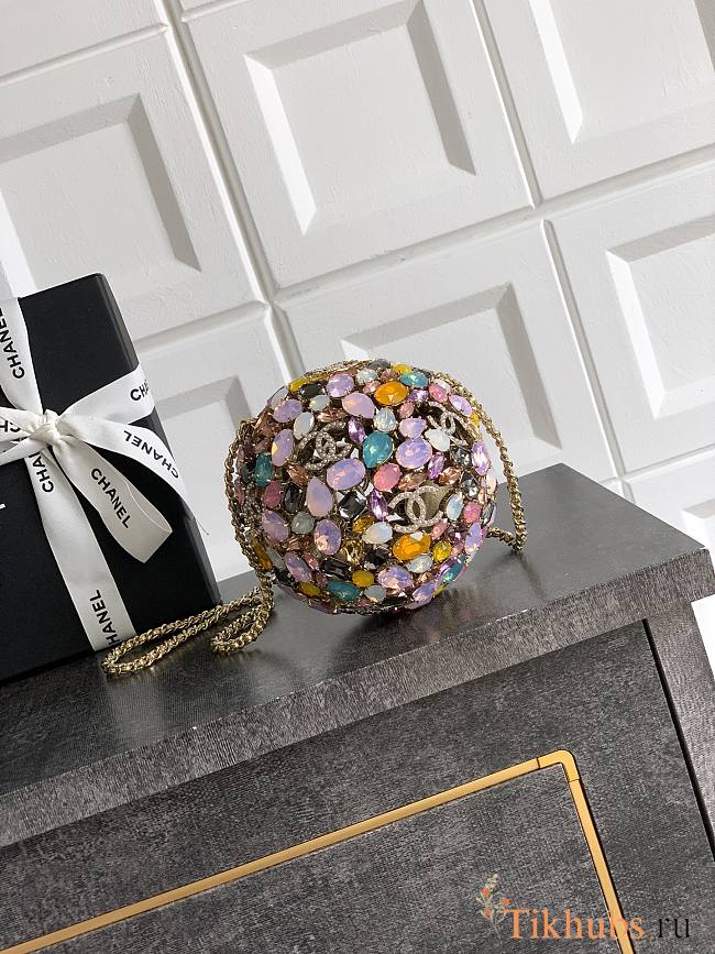 Chanel Sphere Minaudière 13x13x13cm - 1