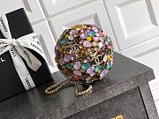 Chanel Sphere Minaudière 13x13x13cm - 6