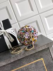 Chanel Sphere Minaudière 13x13x13cm - 5