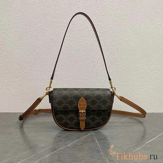 Celine Folco Shoulder Bag 20x4.5x13 cm - 1