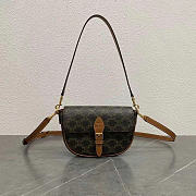 Celine Folco Shoulder Bag 20x4.5x13 cm - 1