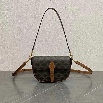 Celine Folco Shoulder Bag 20x4.5x13 cm