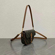 Celine Folco Shoulder Bag 20x4.5x13 cm - 6