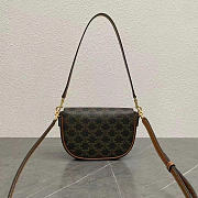 Celine Folco Shoulder Bag 20x4.5x13 cm - 4