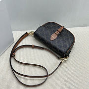 Celine Folco Shoulder Bag 20x4.5x13 cm - 3