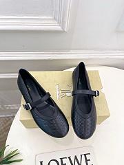 The Row Mary Jane Ballet Flats - 1