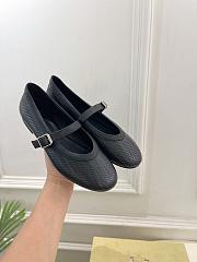 The Row Mary Jane Ballet Flats - 5