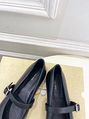 The Row Mary Jane Ballet Flats - 3