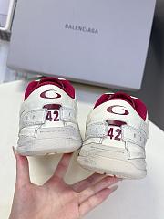 Balenciaga Hamptons Medium Worn-Out Sneaker - 5