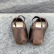 Miu Miu Satin Ballet Flats - 5