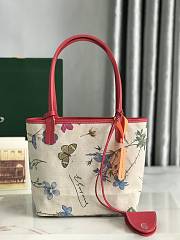 Goyard Mini Anjou Tote Bag Red 20x20x10cm - 4