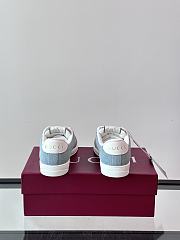 Gucci Denim Blue Sneaker - 5