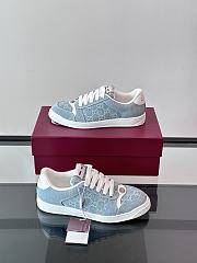 Gucci Denim Blue Sneaker - 2