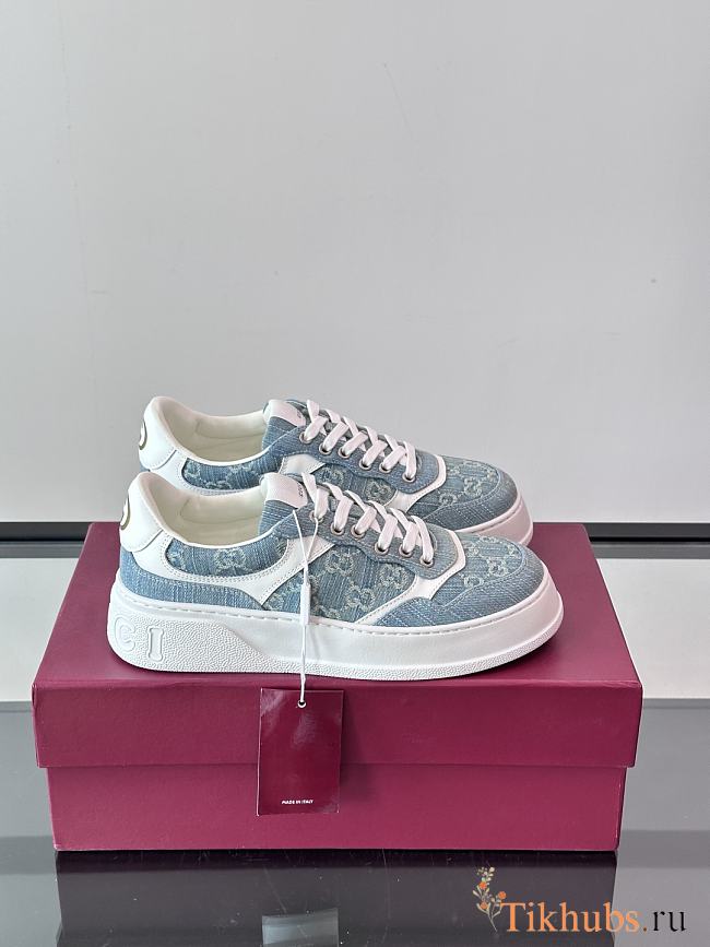 Gucci Screener Denim Sneaker - 1