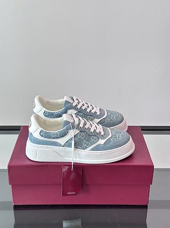Gucci Screener Denim Sneaker