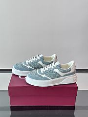 Gucci Screener Denim Sneaker - 4
