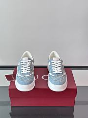 Gucci Screener Denim Sneaker - 3