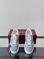 Gucci Screener Denim Sneaker - 2