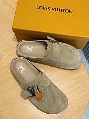 Louis Vuitton LV Easy Mule Beige - 4
