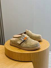 Louis Vuitton LV Easy Mule Beige - 2